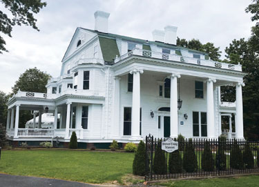 Brewer-Young Mansion at 734 Longmeadow Street in Longmeadow to be the new home of Pioneer Valley Plastic Surgery