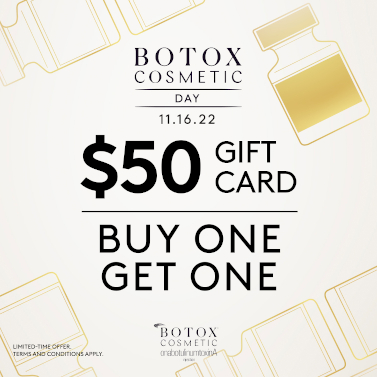 Botox $50 Gift Card BOGO