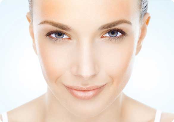 model facial plastic surgery and injectibles